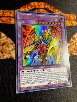 YUGIOH • VWXYZ DRAGON CATAPULT CANNON • ULTRA RARE • LART-EN032 • LIMITED • NM - Image 4