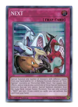 NEXT - SAST-EN071 1st Edition Super Rare - YuGiOh-LP - Image 1