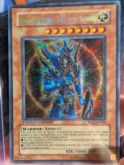 Yugioh Black Luster Soldier Envoy of the Beginning MC2-EN004 Master Collection - Image 1