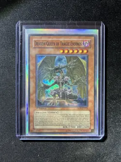 Yu-Gi-Oh! - Dragon Queen of Tragic Endings - ABPF-EN014 - 1st Ed - Super Rare - Image 1