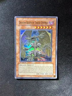 Yu-Gi-Oh! - Dragon Queen of Tragic Endings - ABPF-EN014 - 1st Ed - Super Rare - Image 2