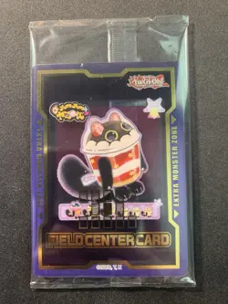 Cupsy Yummy JUSH Field Center Token SEALED Yugioh Justice Hunters Promo - Image 1