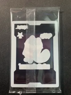 Cupsy Yummy JUSH Field Center Token SEALED Yugioh Justice Hunters Promo - Image 2