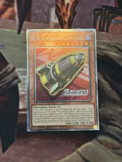 Yu-Gi-Oh! R.B. Lambda Cannon 1st Edition Doom Of Dimensions (Starlight Rare) NM - Image 1