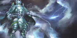YuGiOh Raiza The Storm Monarch Edison Format Premium Cloth Playmat - Image 1