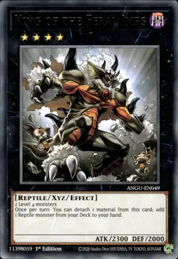 King Of The Feral Imps - Rare 1st Edition ANGU-EN049 - NM - YuGiOh - Image 1