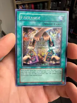 Exchange - EDS-001 - Secret Rare - Limited Edition x1 Lightly Played - Image 1