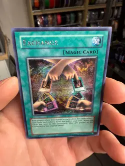 Exchange - EDS-001 - Secret Rare - Limited Edition x1 Lightly Played - Image 3