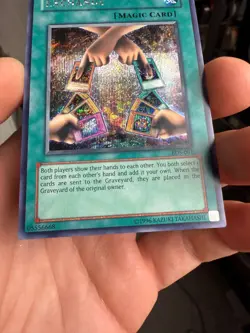 Exchange - EDS-001 - Secret Rare - Limited Edition x1 Lightly Played - Image 4