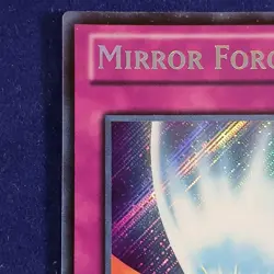 Mirror Force LCYW-EN091 Yugi's World 1st Edition Secret Rare LP - Image 2