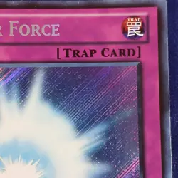 Mirror Force LCYW-EN091 Yugi's World 1st Edition Secret Rare LP - Image 3