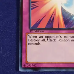 Mirror Force LCYW-EN091 Yugi's World 1st Edition Secret Rare LP - Image 5