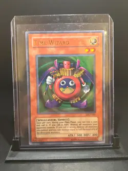 Yu-Gi-Oh! TCG Time Wizard Metal Raiders MRD-065 Unlimited Ultra Rare - Image 1