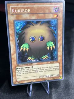 Yugioh! Kuriboh - FL1-EN003 - Secret Rare - Limited Edition LP - Image 1
