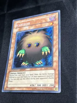 Yugioh! Kuriboh - FL1-EN003 - Secret Rare - Limited Edition LP - Image 3