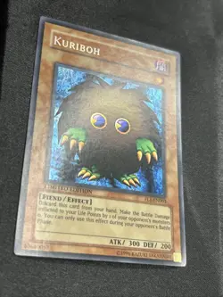 Yugioh! Kuriboh - FL1-EN003 - Secret Rare - Limited Edition LP - Image 4