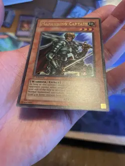 Yugioh Marauding Captain LOD-018 Ultra Rare 1st Ed VLP - Image 1