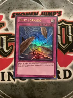Yugioh! Dust Tornado - LCYW-EN095 - Ultra Rare - 1st Edition - VLP - Image 1