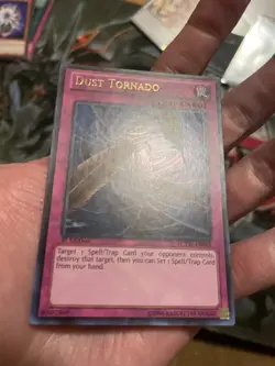 Yugioh! Dust Tornado - LCYW-EN095 - Ultra Rare - 1st Edition - VLP - Image 3