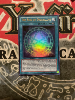 Yu-Gi-Oh the Seal of Orichalcos LC03-EN001 Ultra Rare Limited Edition NM - Image 1
