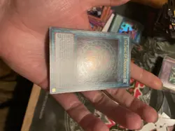 Yu-Gi-Oh the Seal of Orichalcos LC03-EN001 Ultra Rare Limited Edition NM - Image 4