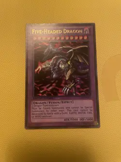 Five-Headed Dragon - LC03-EN004 - Ultra Rare - Limited Edition NM Yugioh Legenda - Image 1