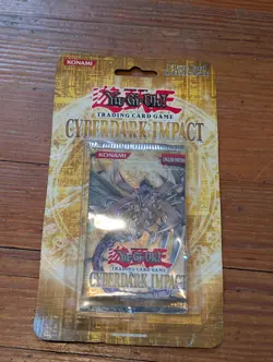 Yu-Gi-Oh CyberDark Impact 1st Edition Blister/Booster Pack *BRAND NEW/SEALED* - Image 1