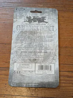 Yu-Gi-Oh CyberDark Impact 1st Edition Blister/Booster Pack *BRAND NEW/SEALED* - Image 2