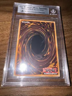 Yugioh! Trap Dustshoot RA04-EN121 1st Edition Beckett BGS 8.5 - Image 3