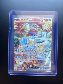 Pokemon TCG Keldeo EX 167/086 White Flare Special Illustration Rare Card English - Image 1
