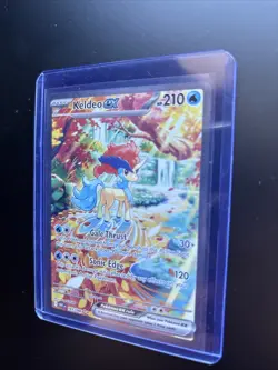 Pokemon TCG Keldeo EX 167/086 White Flare Special Illustration Rare Card English - Image 3