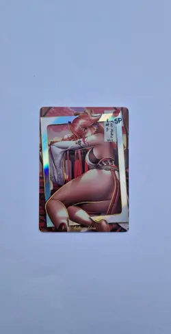 SP-13 Yae Miko Genshin Impact Lucky Goddess 2 Goddess Story Card Waifu Card - Image 1
