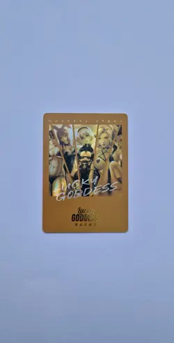 SP-13 Yae Miko Genshin Impact Lucky Goddess 2 Goddess Story Card Waifu Card - Image 2
