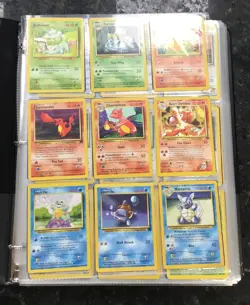 Binder Of 250 Pokemon Cards - Image 1