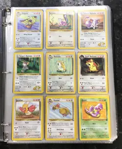 Binder Of 250 Pokemon Cards - Image 3