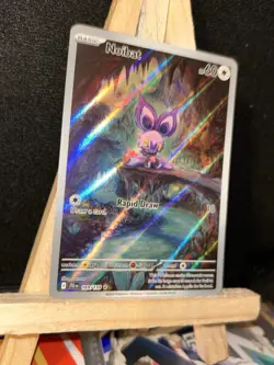 Noibat 169/159 SV09 Journey Together Illustration Holo Card Near Mint Condition - Image 1