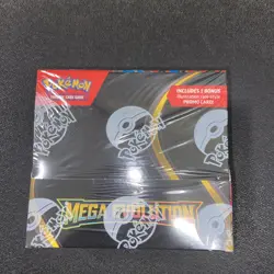 Pokemon TCG Mega Evolution Enhanced Sealed Booster Box 36 Packs + Promo Card New - Image 1