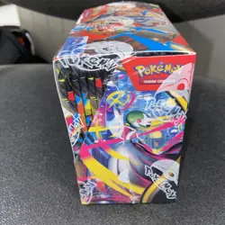 Pokemon TCG Mega Evolution Enhanced Sealed Booster Box 36 Packs + Promo Card New - Image 2