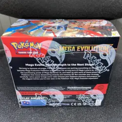 Pokemon TCG Mega Evolution Enhanced Sealed Booster Box 36 Packs + Promo Card New - Image 3