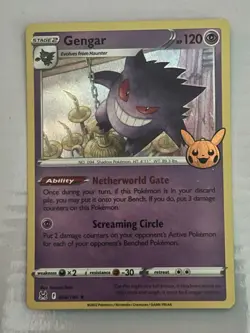 Pokemon Gengar TCG Trick or Trade Holo Card 066/196 Near Mint Condition - Image 1