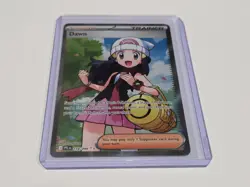 Dawn 118/094 Full Art Ultra Rare Phantasmal Flames Pokemon Card English NM - Image 3