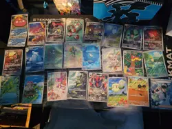 Pokemon Illustration Rare Card LOT - Black Bolt White Flare - Image 1