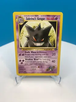 Sabrinas Gengar 29/132 Rare Gym Challenge 2000 Great Condition Pokemon Card - Image 1