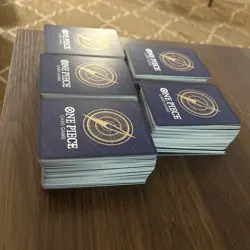 One Piece TCG Bulk Lot Of 500 Cards All NM And English! See Description! Lot 2 - Image 4