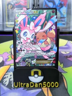 Pokemon TCG RC32/RC32 Sylveon EX Full Art XY Generations Card - Image 1