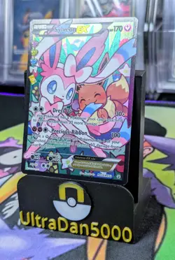 Pokemon TCG RC32/RC32 Sylveon EX Full Art XY Generations Card - Image 2