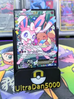 Pokemon TCG RC32/RC32 Sylveon EX Full Art XY Generations Card - Image 3