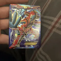 Pokemon TCG Deoxys EX Team Plasma 111/116 Plasma Freeze Full Art Ultra Rare Card - Image 1