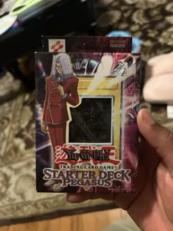 Yu-Gi-Oh Trading Cards Game Starter Deck PEGASUS New Factory Sealed 1996 53334303132 - Image 1