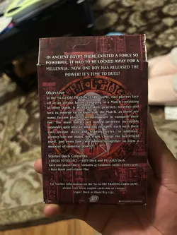 Yu-Gi-Oh Trading Cards Game Starter Deck PEGASUS New Factory Sealed 1996 53334303132 - Image 2